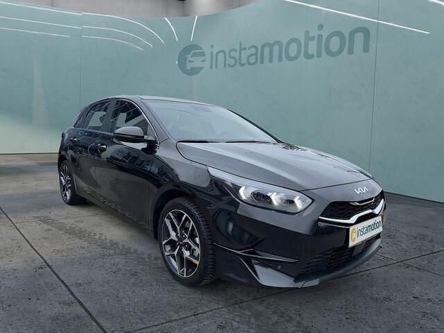 Schwarz Gebraucht 2023 Kia Ceed Spirit Kleinwagen | 26.288 € (Teuer) - Bild 1/2