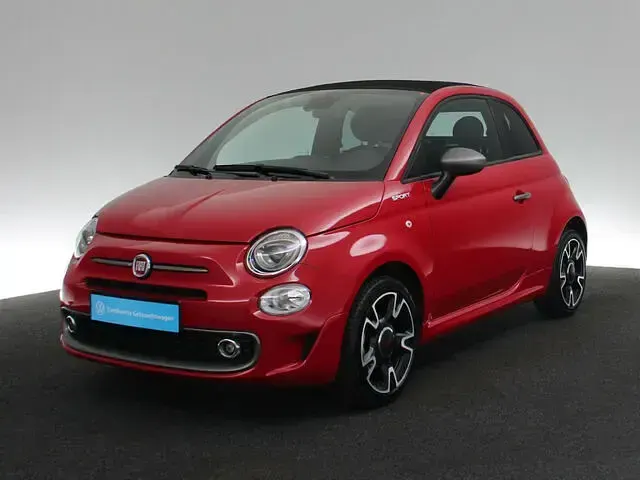 Gebraucht Fiat 500C Sport 69 PS (50 kW) 2021 Rot Cabrio