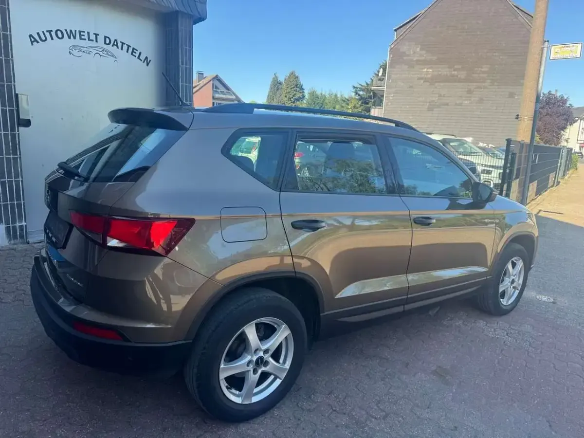 Gebraucht Seat Ateca 116 PS (85 kW) 2017 Braun SUV