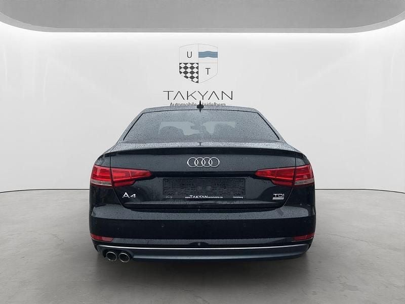 Gebraucht Audi A4 Sport 190 PS (139 kW) 2017 Schwarz Limousine
