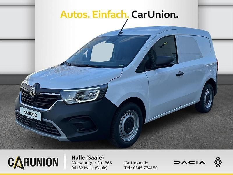 Neu Renault Kangoo Rapid Advance 95 PS (69 kW) 2026 Mineralweiß Van / Kleinbus