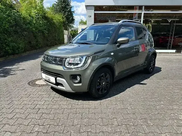 Second-hand Suzuki Ignis Comfort 83 CP (61 kW) 2023 Verde SUV