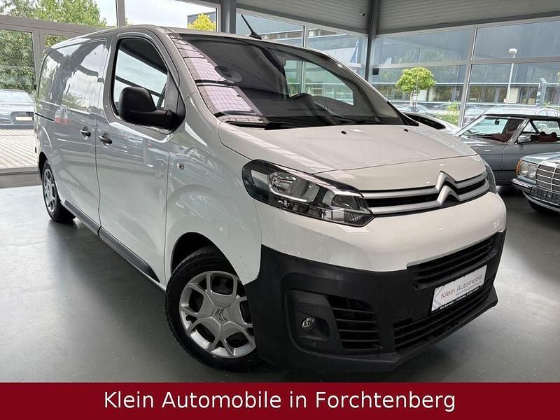 Weiß Gebraucht 2020 Citroën Jumpy Van / Kleinbus | 7.390 € (Teuer) - Bild 1/4