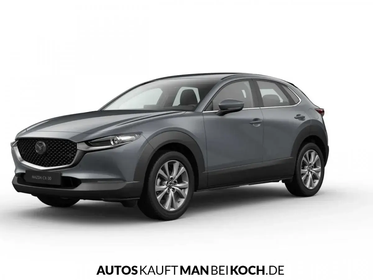 Gebraucht Mazda CX-30 Center-Line 140 PS (102 kW) 2025 Grau SUV