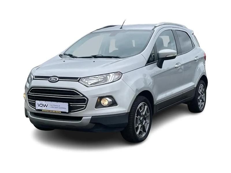 Silber Gebraucht 2016 Ford Ecosport Titanium SUV | 10.450 € - Bild 1/4