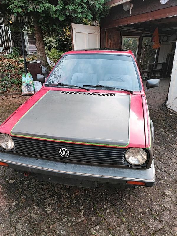 Andere farben Gebraucht 1989 VW Polo Coupé | 1.000 € - Bild 1/4