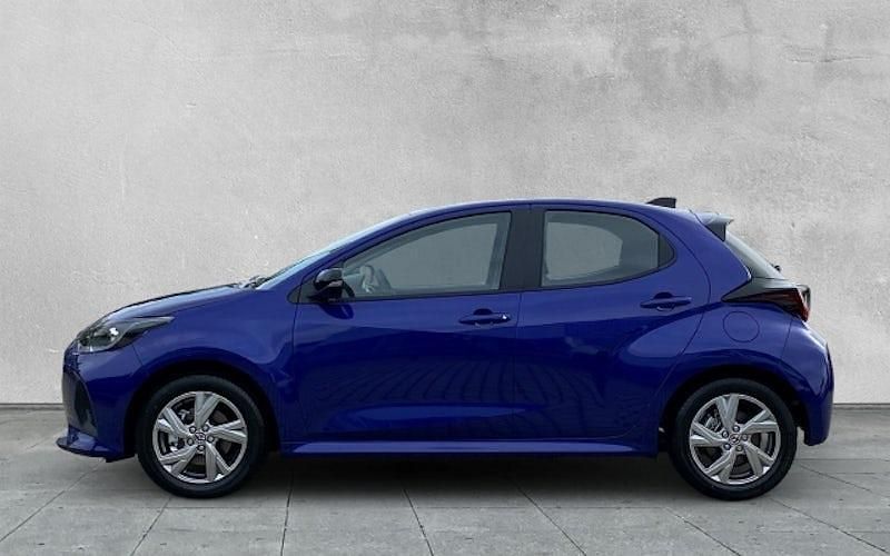 Neu Mazda 2 Exclusive-Line 116 PS (85 kW) 2025 Blau Limousine