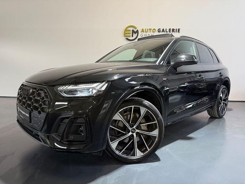 Schwarz Gebraucht 2022 Audi Q5 S-Line SUV | 43.990 € (Fairer Preis) - Bild 1/4