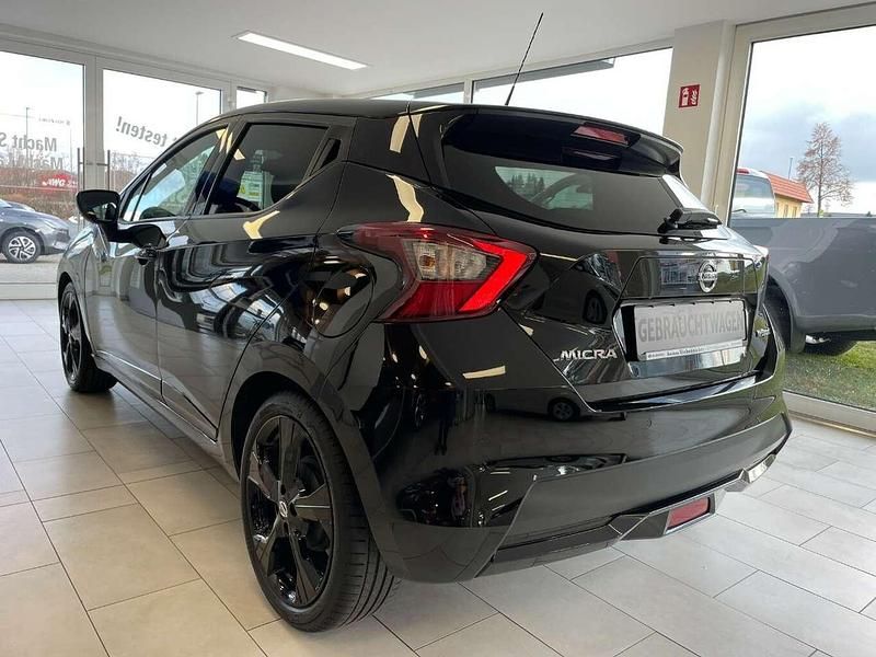 Gebraucht Nissan Micra 71 PS (52 kW) 2022 Schwarz Kleinwagen