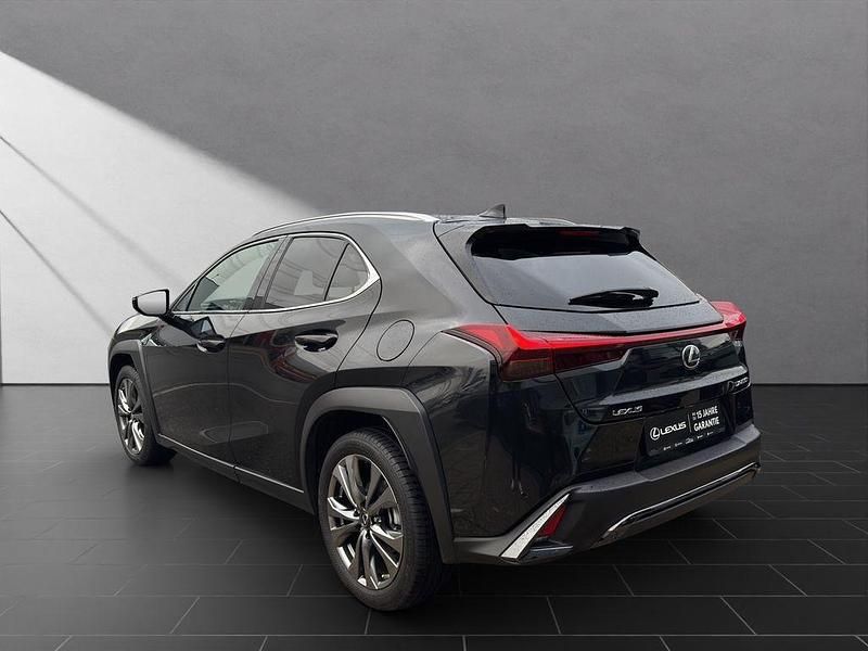 Gebraucht Lexus UX 250h Sport Line 184 PS (135 kW) 2023 Graphite black (schwarz) SUV