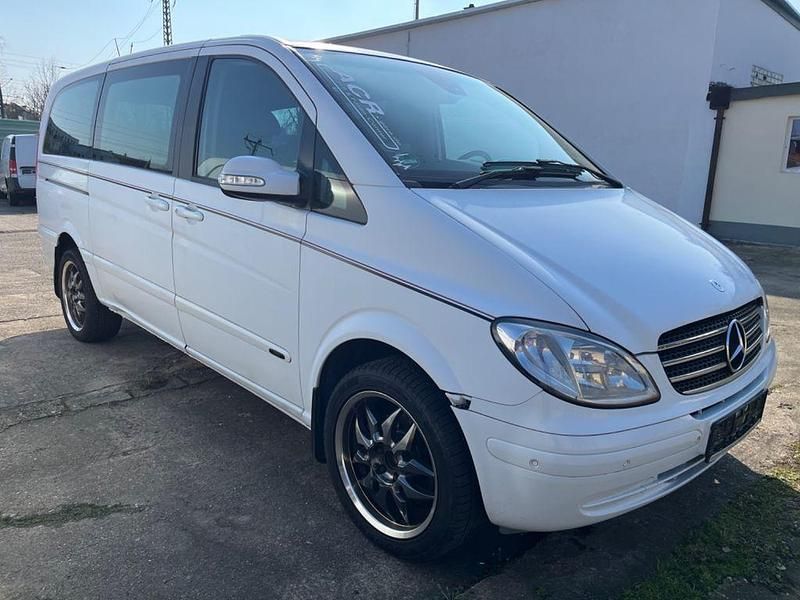 Gebraucht Mercedes Viano 150 PS (110 kW) 2007 Weiß Van / Kleinbus
