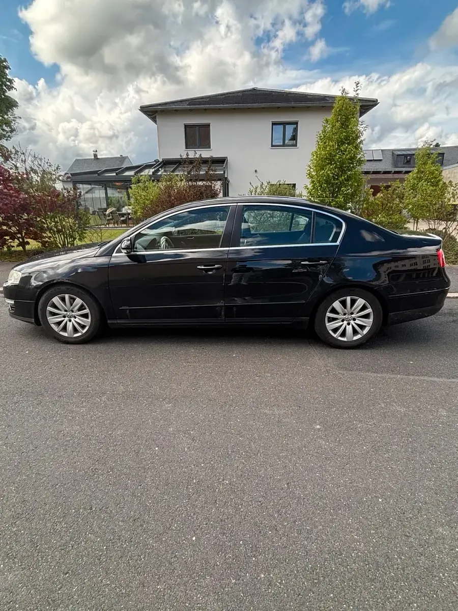 Gebraucht VW Passat Highline 160 PS (117 kW) 2008 Schwarz Limousine
