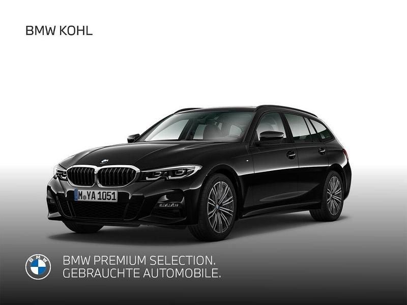 Schwarz Gebraucht 2022 BMW 320 M Sport Kombi | 35.980 € (Fairer Preis) - Bild 1/4
