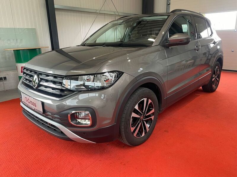 Grau Gebraucht 2021 VW T-Cross United SUV | 21.499 € (Fairer Preis) - Bild 1/4