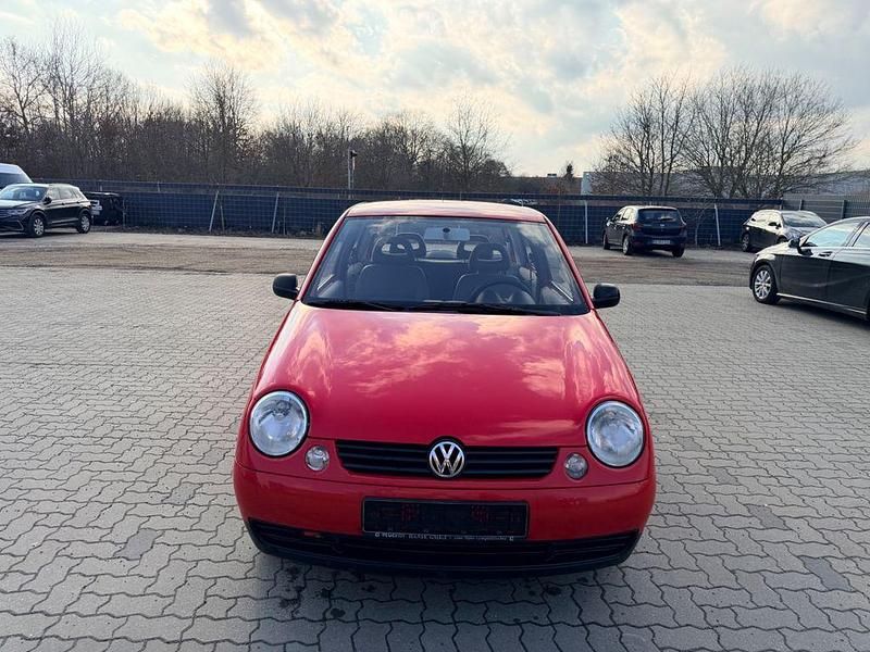 Gebraucht VW Lupo Basis 50 PS (36 kW) 1999 Rot Kleinwagen