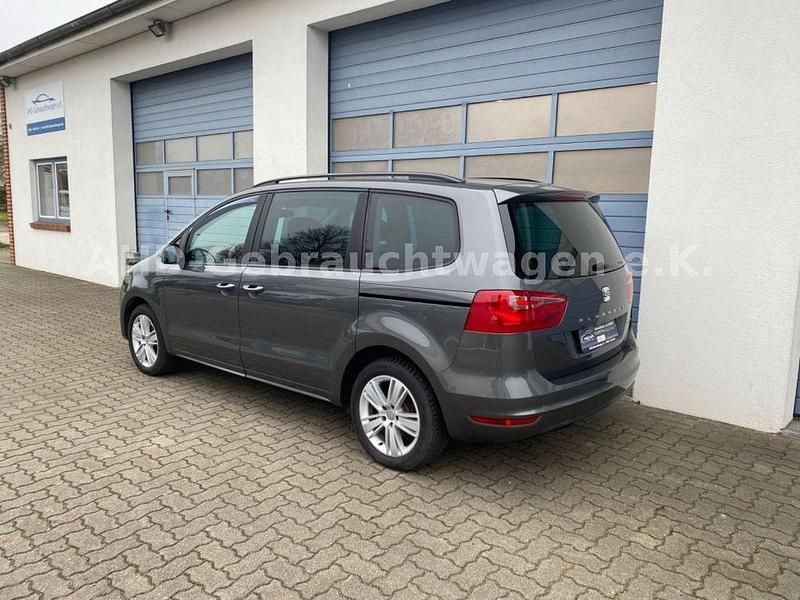 Gebraucht Seat Alhambra Style 150 PS (110 kW) 2012 Grau Van / Kleinbus