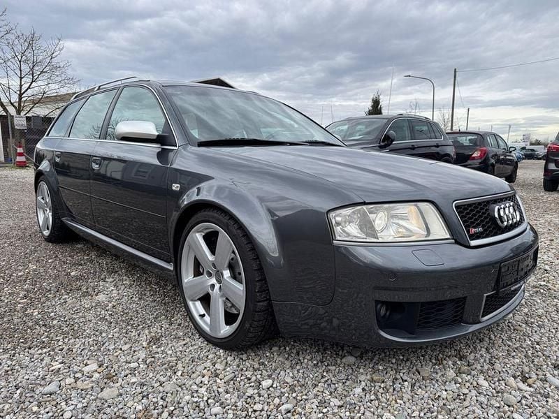 Gebraucht Audi RS6 Sport 480 PS (353 kW) 2004 Grau Limousine