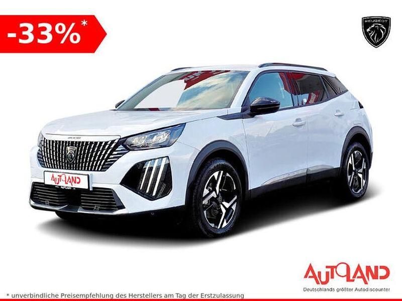 Weiß Gebraucht 2024 Peugeot 2008 SUV | 21.785 € (Guter Preis) - Bild 1/4