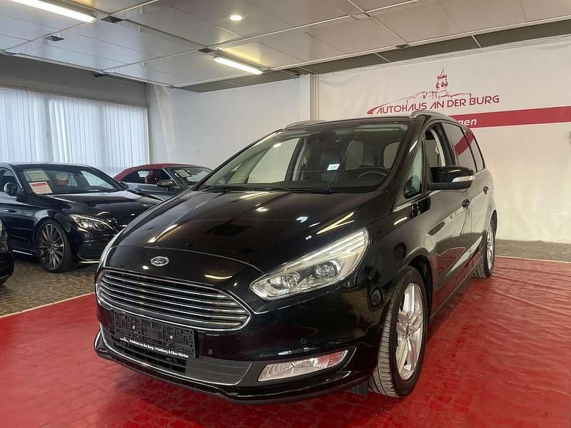 Gebraucht Ford Galaxy Ambiente 179 PS (131 kW) 2016 Schwarz Van / Kleinbus