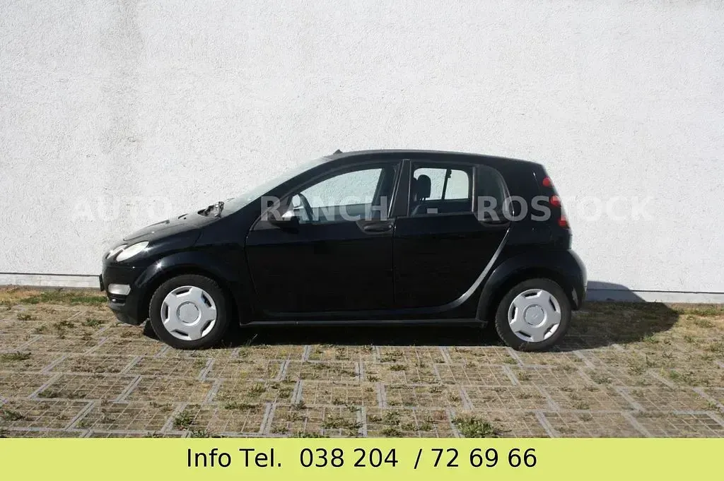 Używany Smart ForFour 68 KM (50 kW) 2004 Czarny Hatchback