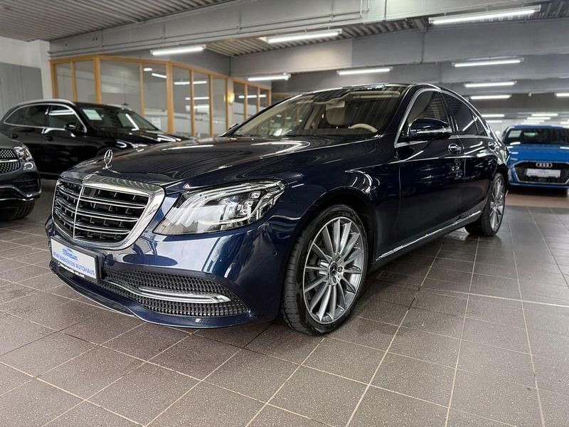 Gebraucht Mercedes S560 469 PS (344 kW) 2017 Cavansitblau Limousine