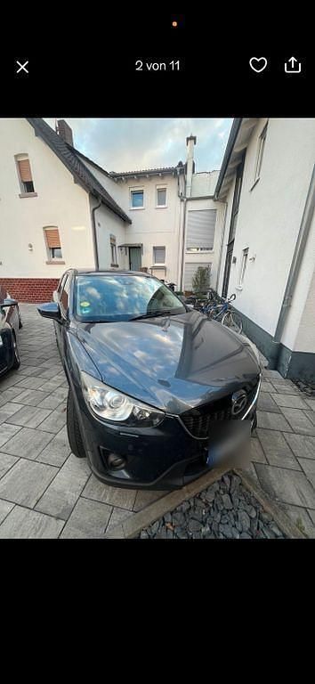 Gebraucht Mazda CX-5 Sendo 150 PS (110 kW) 2013 Grau SUV