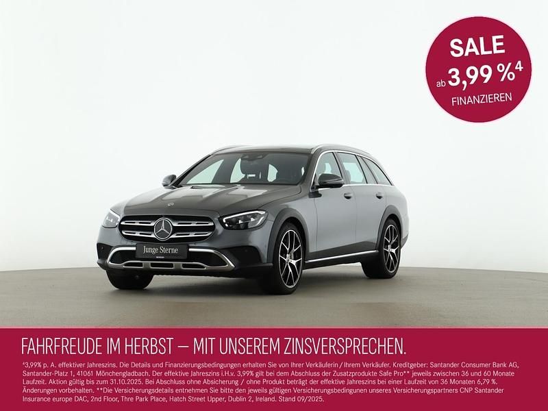 Grau Gebraucht 2023 Mercedes E400 Avantgarde Kombi | 57.180 € (Teuer) - Bild 1/4