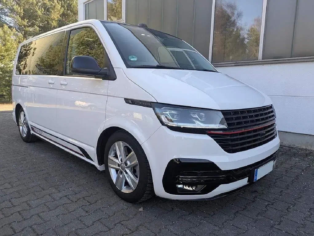 Gebraucht VW Multivan Edition 204 PS (150 kW) 2021 Schwarz Van / Kleinbus