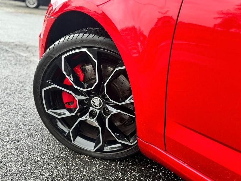 Gebraucht Skoda Octavia RS 245 PS (180 kW) 2019 Rot Kombi