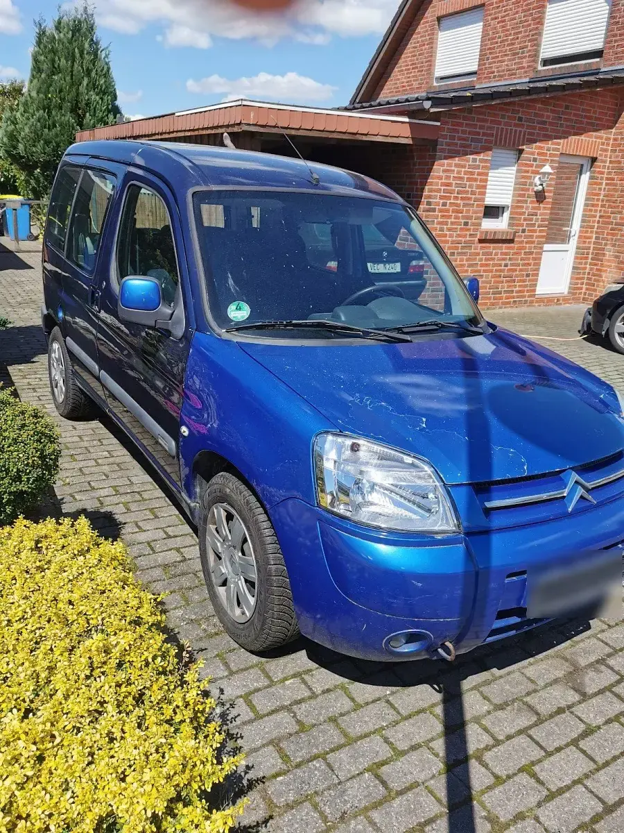 Gebraucht Citroën Berlingo 89 PS (65 kW) 2006 Blau Van / Kleinbus