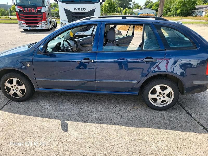 Gebraucht Skoda Fabia 75 PS (55 kW) 2003 Kombi