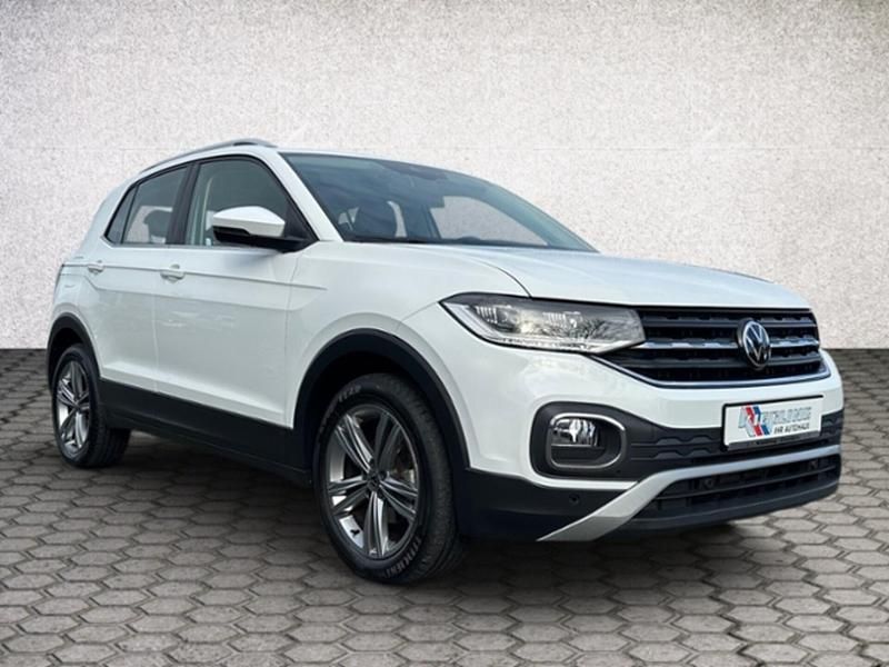 Gebraucht VW T-Cross Style 150 PS (110 kW) 2022 Weiß SUV