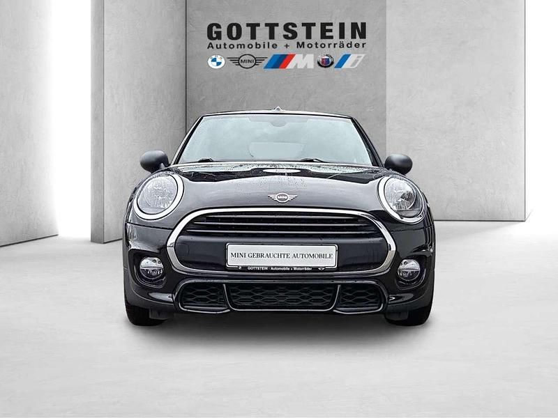 Gebraucht Mini One Cabriolet 102 PS (75 kW) 2018 Schwarz Cabrio