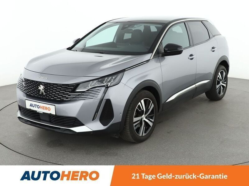 Silber Gebraucht 2022 Peugeot 3008 Allure SUV | 23.400 € (Guter Preis) - Bild 1/3