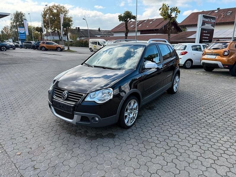 Gebraucht VW Polo Cross 80 PS (58 kW) 2007 Schwarz Kleinwagen
