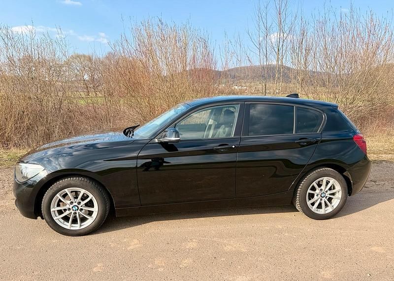 Gebraucht BMW 116 136 PS (100 kW) 2014 Schwarz Kleinwagen