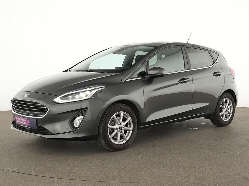 Magnetic grau Gebraucht 2020 Ford Fiesta Titanium X Kleinwagen | 14.595 € (Fairer Preis) - Bild 1/4
