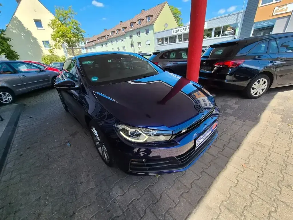 Używany VW Scirocco Basis 179 KM (131 kW) 2015 Coupe