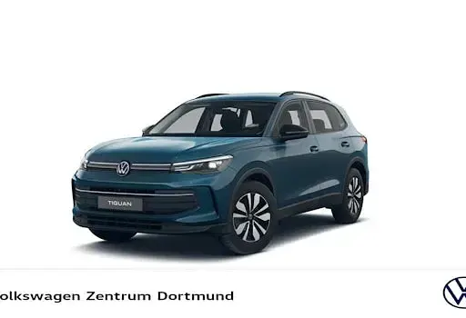Gebraucht VW Tiguan Goal 150 PS (110 kW) 2025 Nightshade blue metallic SUV