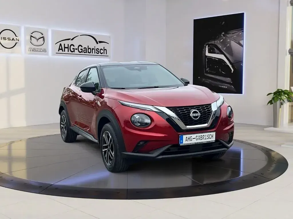 Gebraucht Nissan Juke N-Connecta 114 PS (83 kW) 2025 Rot SUV