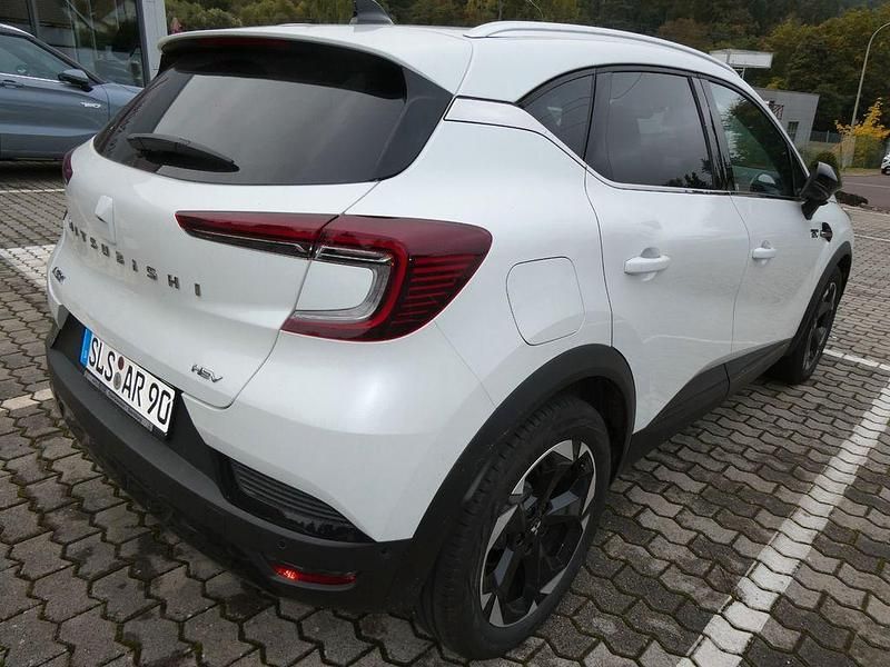 Gebraucht Mitsubishi ASX Intro Edition 158 PS (116 kW) 2025 Weiß SUV