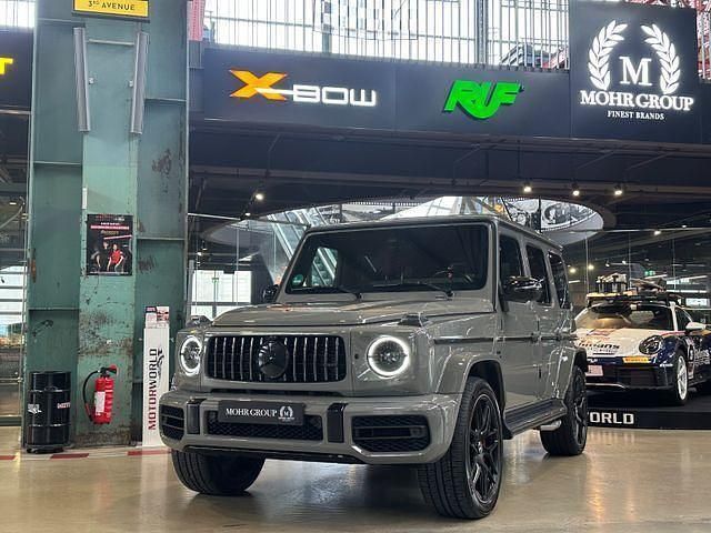 Grau Gebraucht 2021 Mercedes G63 AMG AMG SUV | 164.900 € (Superpreis) - Bild 1/4