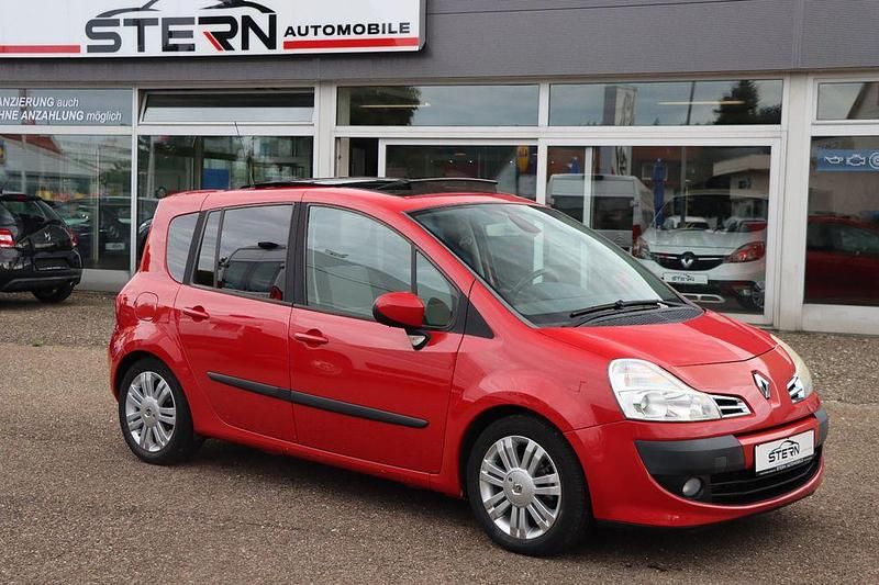Rot Gebraucht 2008 Renault Grand Modus Dynamique Van / Kleinbus | 3.990 € (Fairer Preis) - Bild 1/4