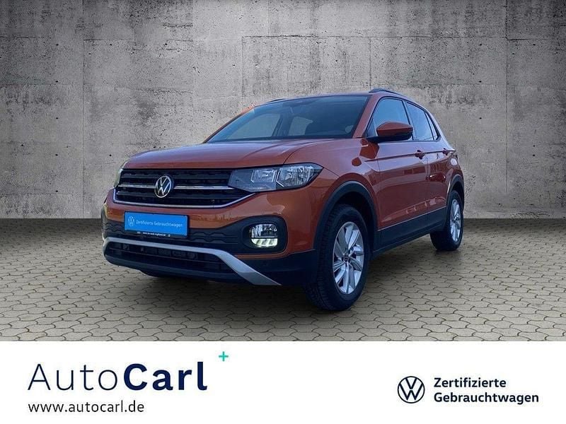 Orange Gebraucht 2023 VW T-Cross IQ Drive SUV | 20.780 € (Guter Preis) - Bild 1/4