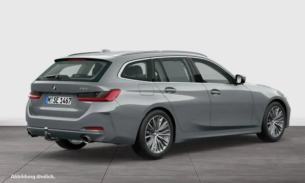Gebraucht BMW 320e 184 PS (135 kW) 2023 Grau Kombi