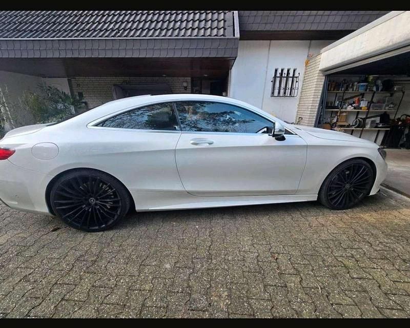 Weiß Gebraucht 2016 Mercedes S500 Limousine | 50.000 € (Fairer Preis) - Bild 1/4