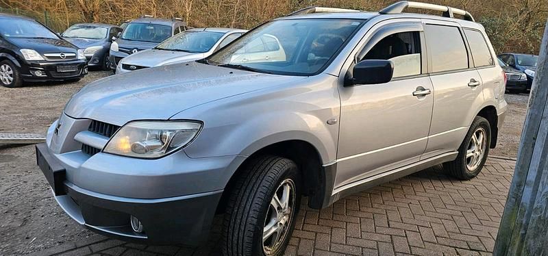 Gebraucht Mitsubishi Outlander 135 PS (99 kW) 2007 Silber SUV