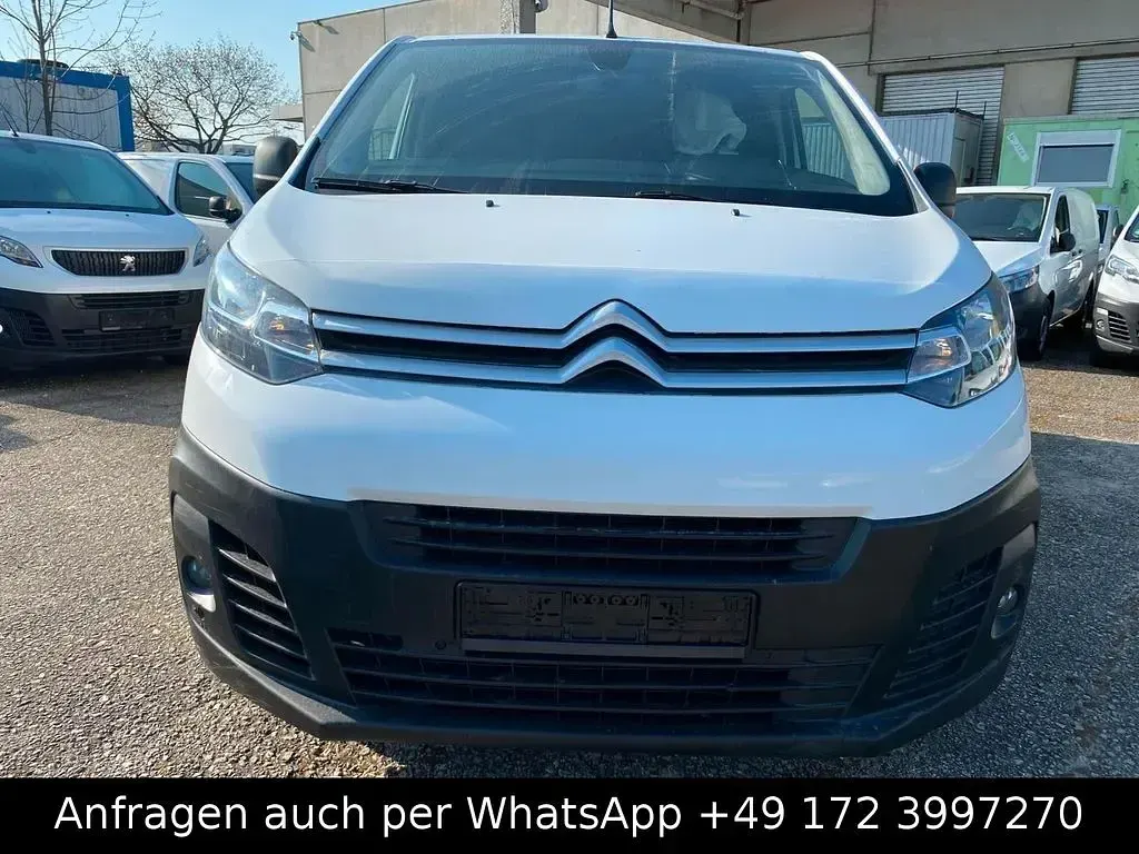 Käytetty Citroën Jumpy 150 HP (110 kW) 2020 Valkoinen Tila-auto