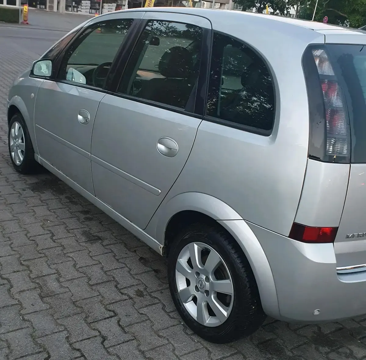 Gebraucht Opel Meriva 105 PS (77 kW) 2006 Grau Van / Kleinbus