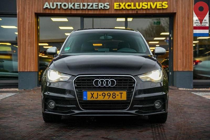 Gebraucht Audi A1 S-Line 185 PS (136 kW) 2012 Schwarz Kleinwagen